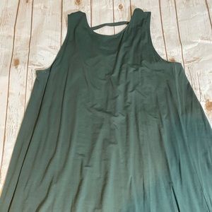 Loft Sleeveless Swing Dress